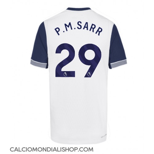 Maglie da calcio Tottenham Hotspur Pape Matar Sarr #29 Prima Maglia 2024-25 Manica Corta